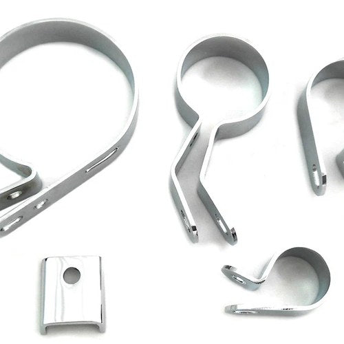 Chrome Exhaust Clamp Kit for Harley-Davidson