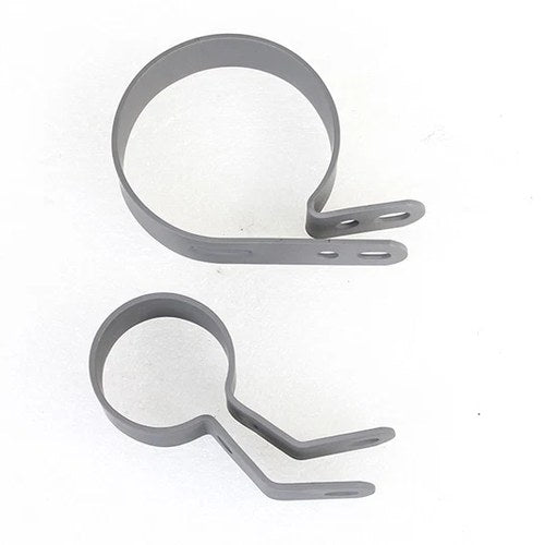 Parkerized Muffler Clamp Set for Harley-Davidson