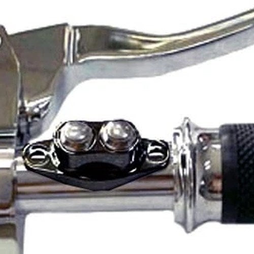 Black Duet Handlebar Switch Kit for Harley-Davidson