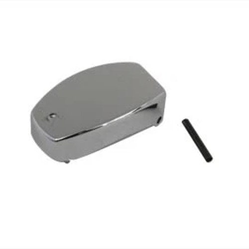 Chrome Ignition Switch Cover for Harley-Davidson