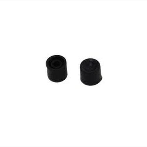 Long Style Handlebar Switch Caps Black for Harley-Davidson