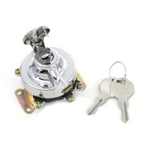 Ignition Switch with 5 Terminals for Harley-Davidson