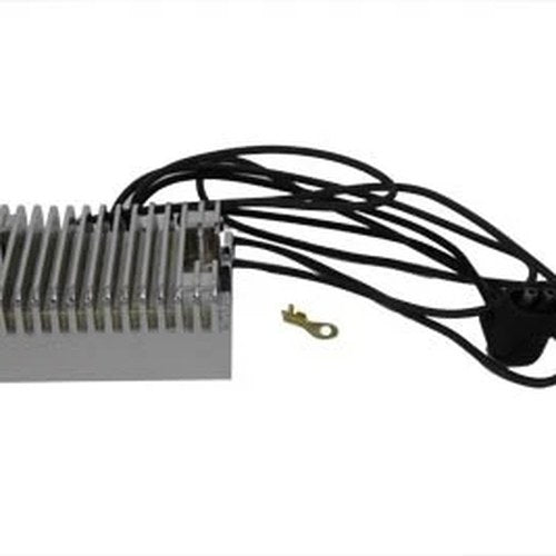 Volt Tech Chrome Regulator with Square Plug for Harley-Davidson
