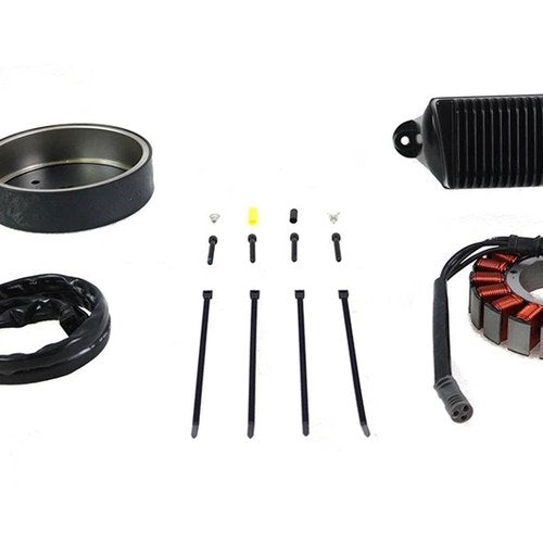 Alternator Charging System Kit 50 Amp for Harley-Davidson