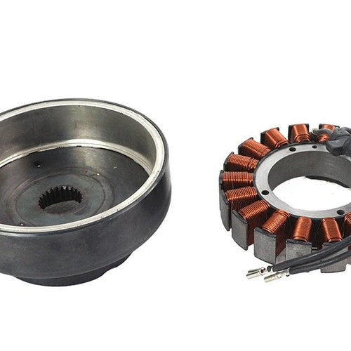 Alternator Stator and Rotor Set for Harley-Davidson