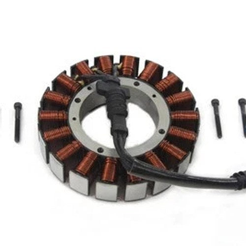 Alternator Stator Unmolded 50 Amp 3 Phase with Plug for Harley-Davidson
