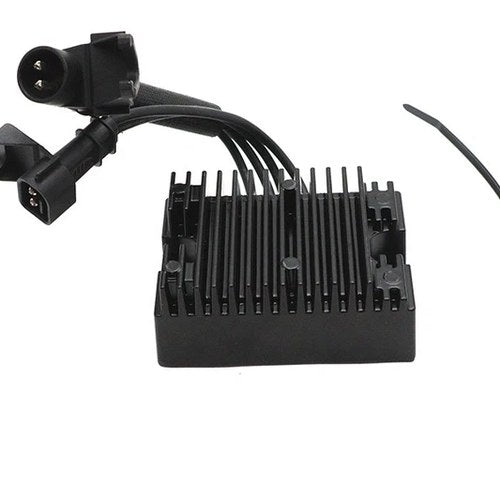 Volt Tech Black Regulator for Harley-Davidson