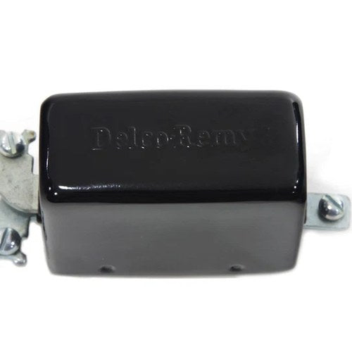 Black Replica 3-Brush Relay for Harley-Davidson