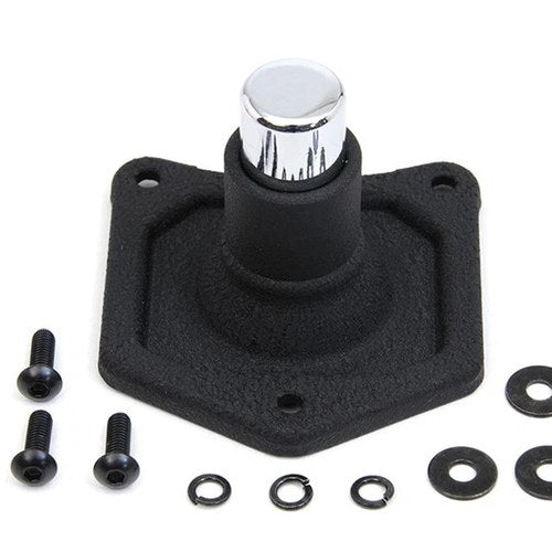 Remote Starter Button Black for Harley-Davidson
