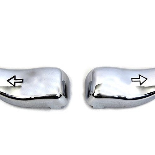 Chrome Turn Signal Extension Cap for Harley-Davidson