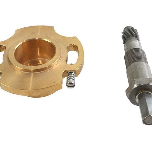 Magneto Base with Shaft and Gear for Harley-Davidson