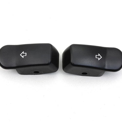 Black Turn Signal Extension Cap for Harley-Davidson