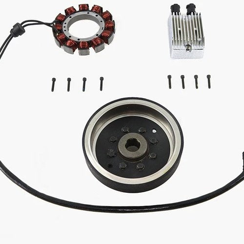 Alternator Charging System Kit 32 Amp for Harley-Davidson