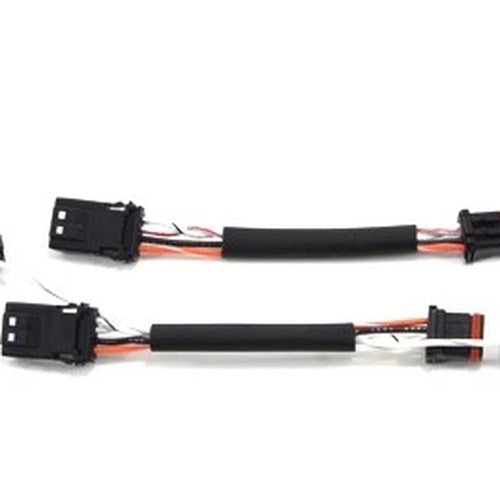 Handlebar Switch Wiring Harness 4 inch Extension Kit for Harley-Davidson