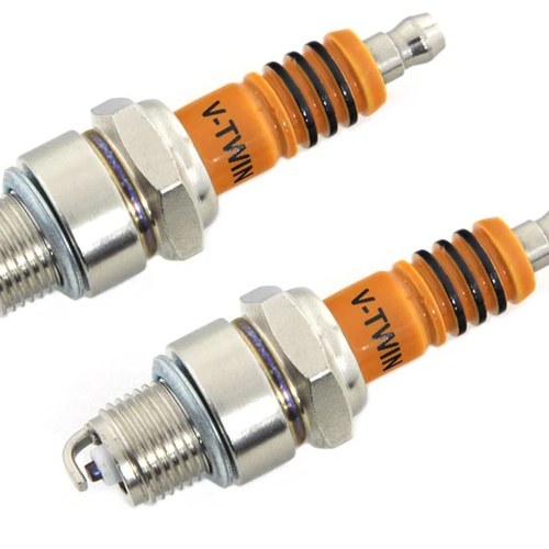 V-Twin Performance Spark Plug Set for Harley-Davidson