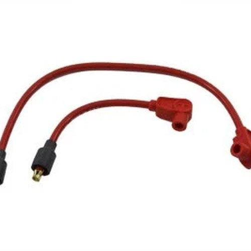 Sumax Red 8mm Spark Plug Wire Set for Harley-Davidson