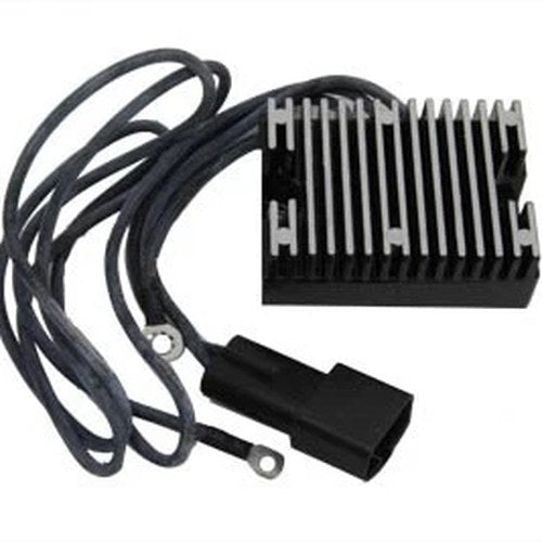 Volt Tech Regulator Black for Harley-Davidson