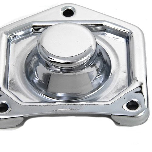 Chrome Starter Solenoid Plate for Harley-Davidson