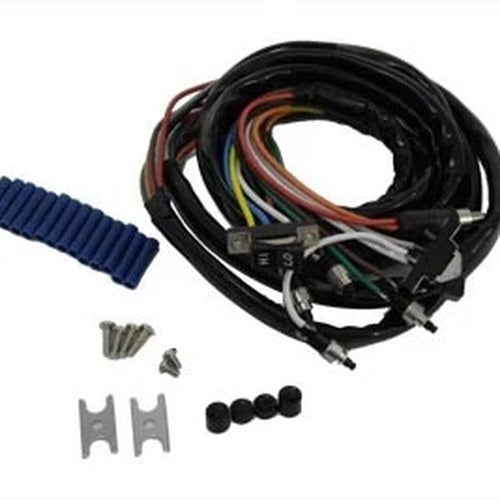 Handlebar Wiring and Black Switch Assembly for Harley-Davidson