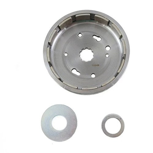 Alternator Rotor for 45 Amp Conversion for Harley-Davidson