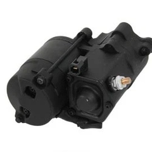Starter Motor Black for Harley-Davidson