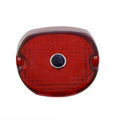Tail Lamp Lens Laydown Style Red for Harley-Davidson