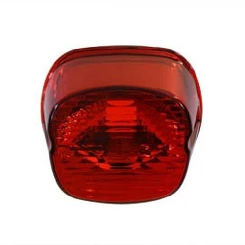 Tail Lamp Lens Laydown Style Red for Harley-Davidson