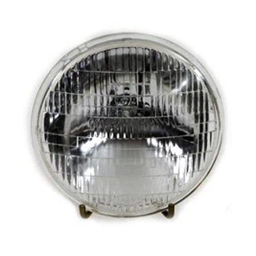 5-3/4 inch 6 Volt Beck Sealed Beam Headlamp Bulb for Harley-Davidson