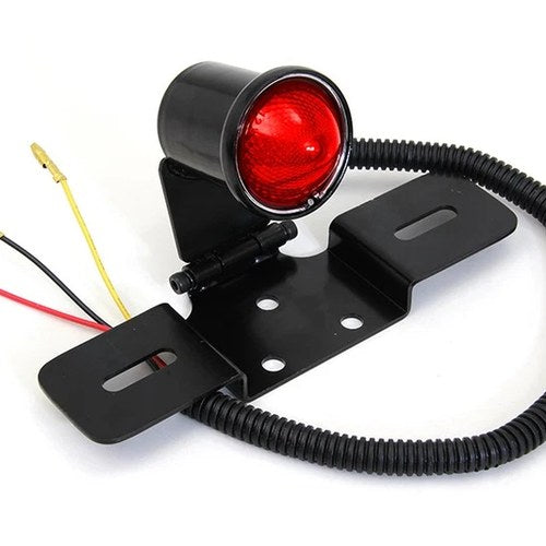 Black Universal LED Tail Lamp Assembly for Harley-Davidson
