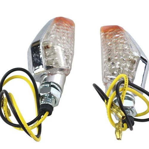 Evil Eye Marker Lamp Set with Clear Lens for Harley-Davidson