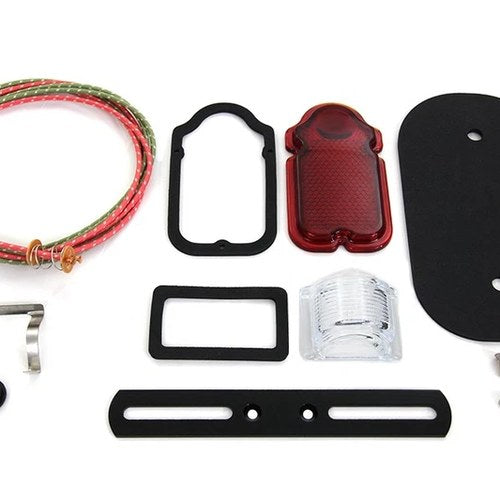Tombstone Tail Lamp Parts Kit for Harley-Davidson