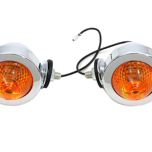 Bullet Marker Lamp Set for Harley-Davidson