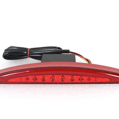 Slice Style LED Fender Mount Tail Lamp with Red Lens for Harley-Davidson