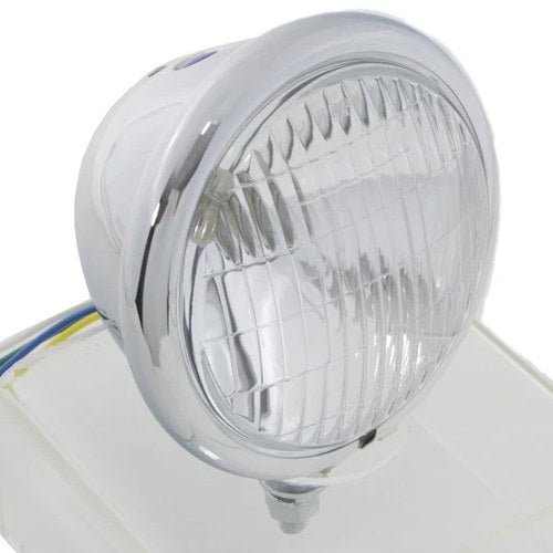 4-1/2 inch Stock Reflector Headlamp for Harley-Davidson
