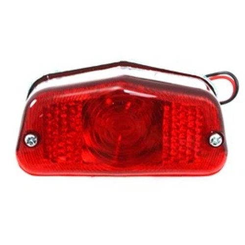 Tail Lamp Large Lucas Style for Harley-Davidson