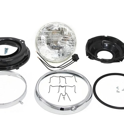 7 inch Headlamp Assembly Seal Beam for Harley-Davidson