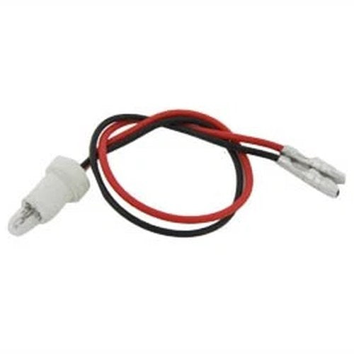 Indicator Lamp Socket for Speedometer and Tachometer White for Harley-Davidson