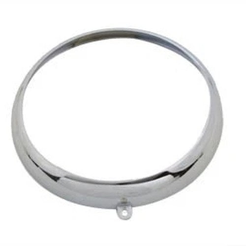 7 inch Outer Headlamp Rim Chrome for Harley-Davidson
