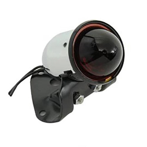 "K" Style Tail Lamp Kit with Glass Lens for Harley-Davidson