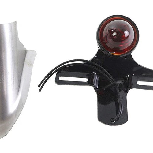 Replica Tail Lamp and Shroud Kit for Harley-Davidson