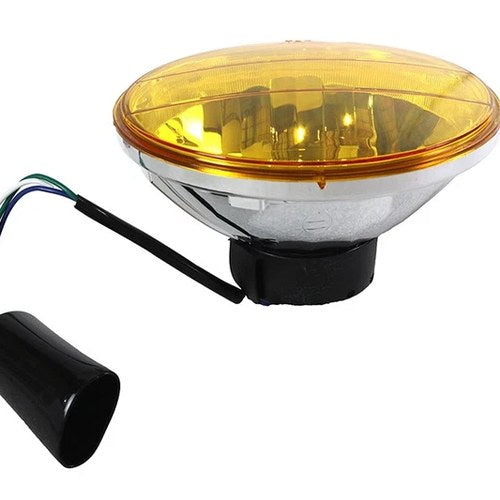 7 inch Round Headlamp Sealed Beam for Harley-Davidson
