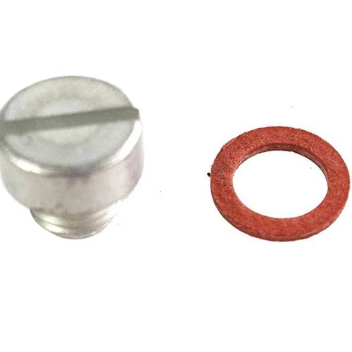 Linkert Carburetor Bowl Drain Plug and Gasket Kit for Harley-Davidson