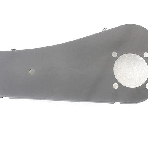 Linkert Snoot Backing Plate Smooth Parkerized for Harley-Davidson