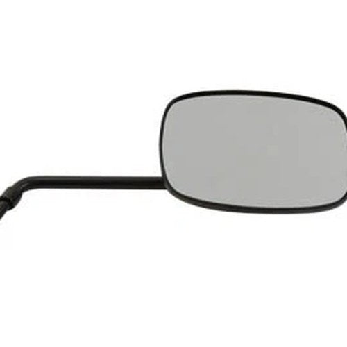Black Replica Swivel Mirror with Long Stem for Harley-Davidson