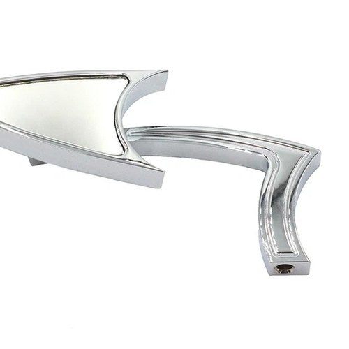 Odin Arrow Style Mirror Billet for Harley-Davidson