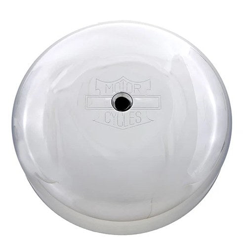 Chrome 7 inch Round Air Cleaner Cover for Harley-Davidson