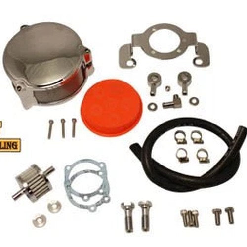 Wyatt Gatling New Era Air Cleaner Kit Chrome for Harley-Davidson
