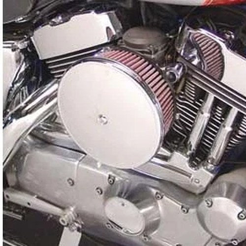 *UPDATE Velo Dish Air Cleaner Chrome for Harley-Davidson
