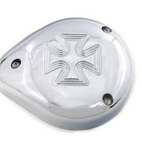 5 inch Teardrop Carburetor Cover for Harley-Davidson