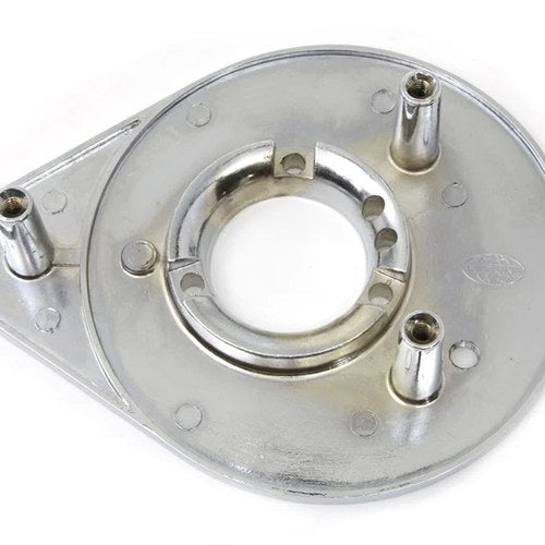 Chrome Alloy Air Cleaner Backing Plate for Harley-Davidson